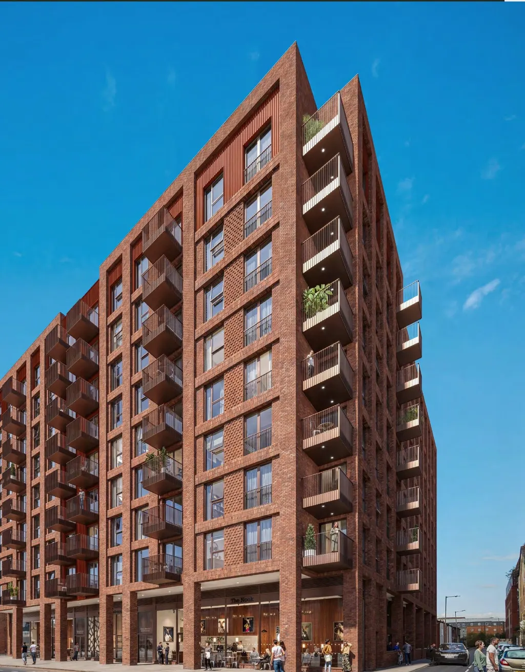 Vauxhall Residences building exterior