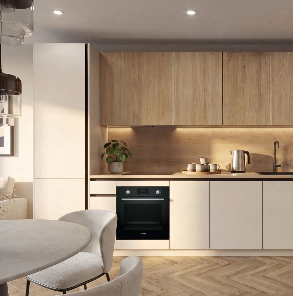 Apartment kitchen